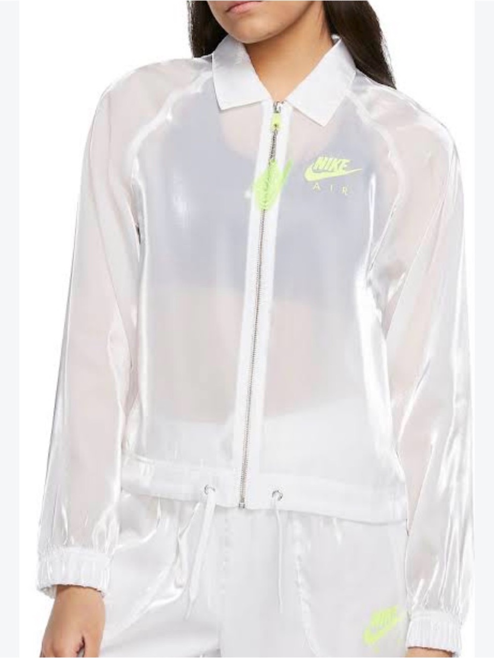 Nike Women's Air Sheen Translucent Jacket